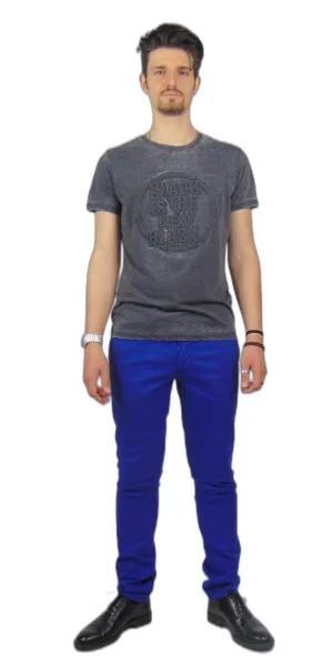 Completo Estivo Blue Biker