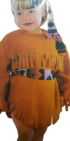 INDIANA D'AMERICA GUERRIERA PRINCIPESSA  PELLEROSSA