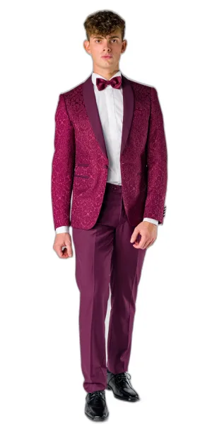 Abito Cerimonia Red King