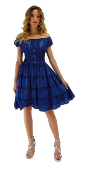 Abito Estivo Blue Night Princess