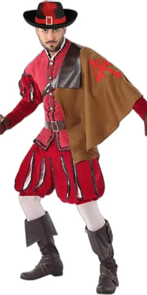 DARTAGNAN MOSCHETTIERE DEL RE