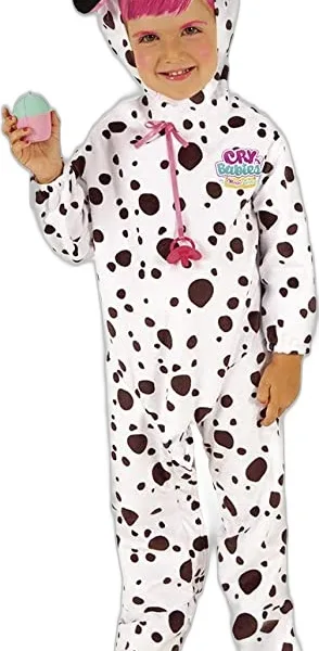 CRY BABIES ORIGINAL - DOTTY - DALMATA CAGNOLINO CUCCIOLO