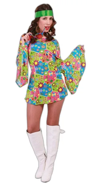 HIPPIE FIGLIA DEI FIORI ANNI 60/70