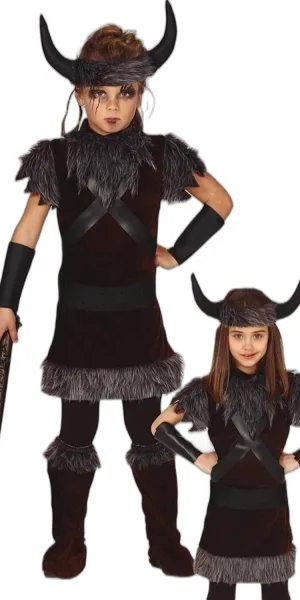 GUERRIERO VICHINGO - GUERRIERA VICHINGA