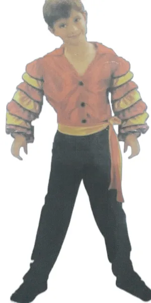 BALLERINO SPAGNOLO TOREADOR - COSTUMI CARNEVALE E FESTE A TEMA