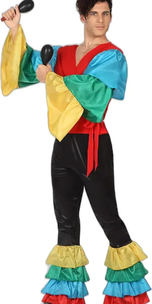 BALLERINO SAMBA RUMBA CARIOCA BRASILE