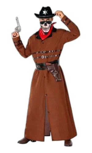 COWBOY BANDITO FAR WEST - COSTUMI CARNEVALE E FESTE A TEMA