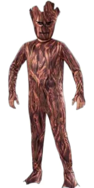 GROOT GUARDIANI DELLA GALASSIA ORIGINAL - MARVEL . COSTUME CARNEVALE E FESTE A TEMA