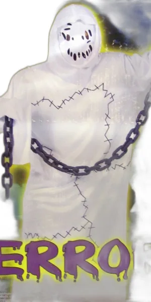 FANTASMA SPIRITO VENDICATIVO ASSASSINO PSICOPATICO