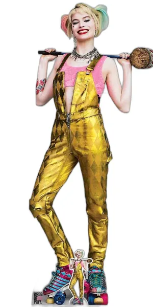 HARLEY QUIIN BIRDS OF PREY DC COMICS DELUXE