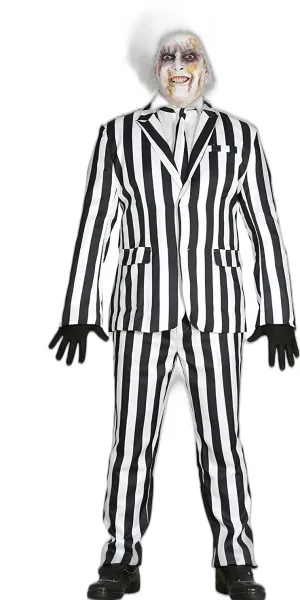 FANTASMA CARCERATO - COSTUME HALLOWEEN CARNEVALE E FESTE A TEMA