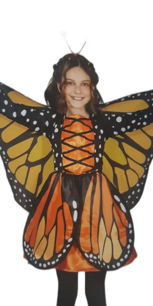 FARFALLA FARFALLINA FATA - COSTUME CARNEVALE E FESTE A TEMA