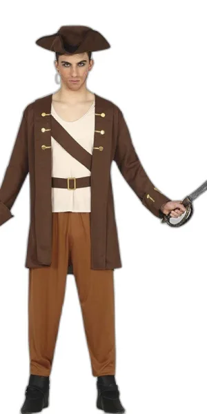 CAPITANO PIRATA CORSARO BUCANIERE