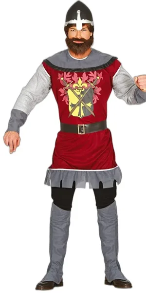 CAVALIERE GUERRIERO MEDIOEVALE PRINCIPE