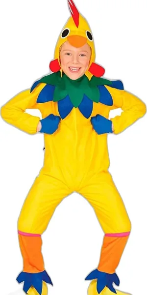 GALLO PULCINO KAWAI - COSTUME CARNEVALE E FESTE A TEMA