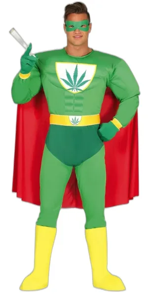 GANJA MAN SUPEREROE ANTIPROIBIZIONISTA