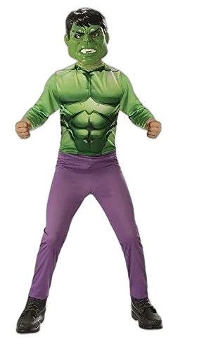 HULK-ORIGINAL COSTUME CARNEVALE E FESTE A TEMA