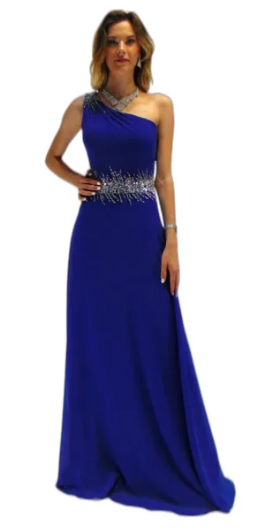 Abito Cerimonia Bleu Marianne