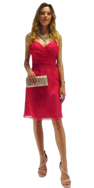 Abito Cerimonia Fleur rose