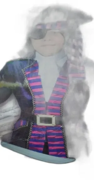 PIRATA CORSARO BUCANIERE DELUXE ALL INCLUSE