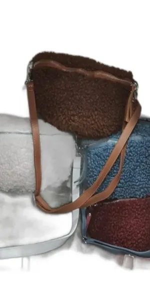 Marsupio zip e tracolla giovane teddy