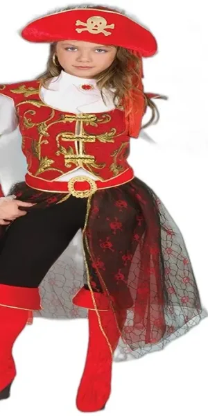 PIRATA CORSARO BUCANIERE ADULTO - COSTUME CARNEVALE E FESTE A TEMA