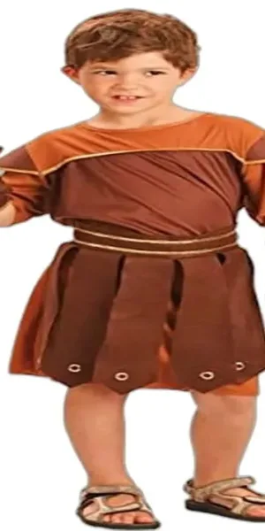GLADIATORE ANTICA ROMA  - COSTUME CARNEVALE E FESTE A TEMA