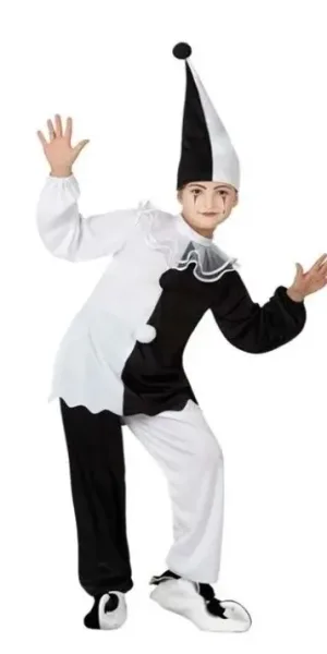 PIERROT PAGLIACCIO CLOWN TRISTE