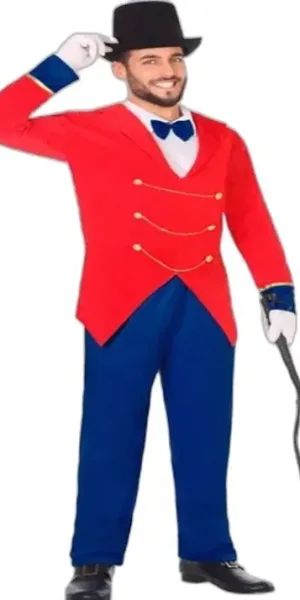 DIRETTORE DOMATORE PRESENTATORE DEL CIRCO