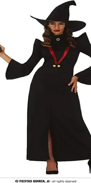 MAGA - STREGA  -  COSTUME CARNEVALE E FESTE  A TEMA