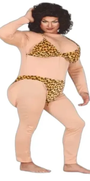 BIKINI K-MAN  - COSTUMI CARNEVALE E FESTE A TEMA