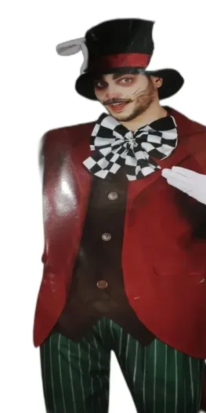 BIANCONIGLIO ALICE NEL PAESE DELLE MERAVIGLIE - COSTUMI CARNEVALE E FESTE A TEMA