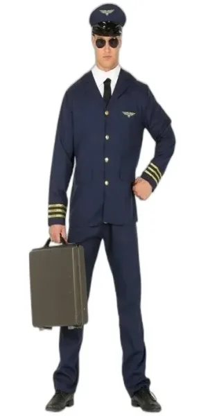 PILOTA AVIATORE CAPITANO