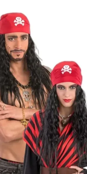 PIRATA CORSARO BUCANIERE MAKE UP E COSTUME - COSTUME CARNEVALE E FESTE A TEMA