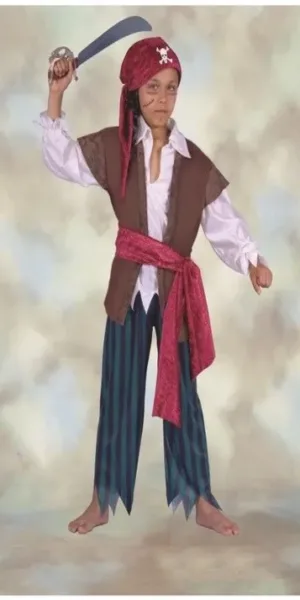 PIRATA CORSARO BUCANIERE TERRORE DEI CARAIBI