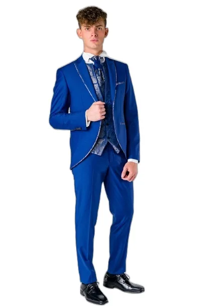 Abito Cerimonia Modern Blue