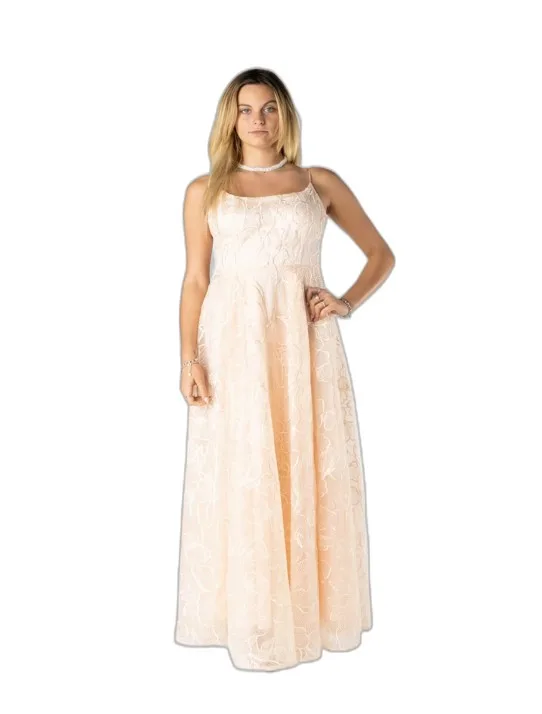 Abito Cerimonia Peach Lady