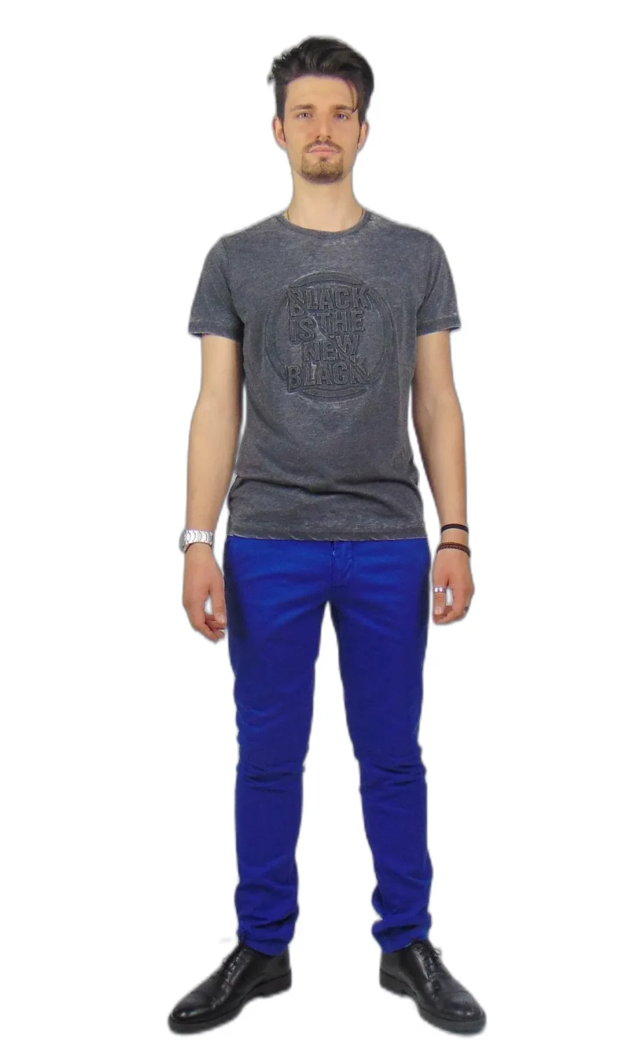 Completo Estivo Blue Biker