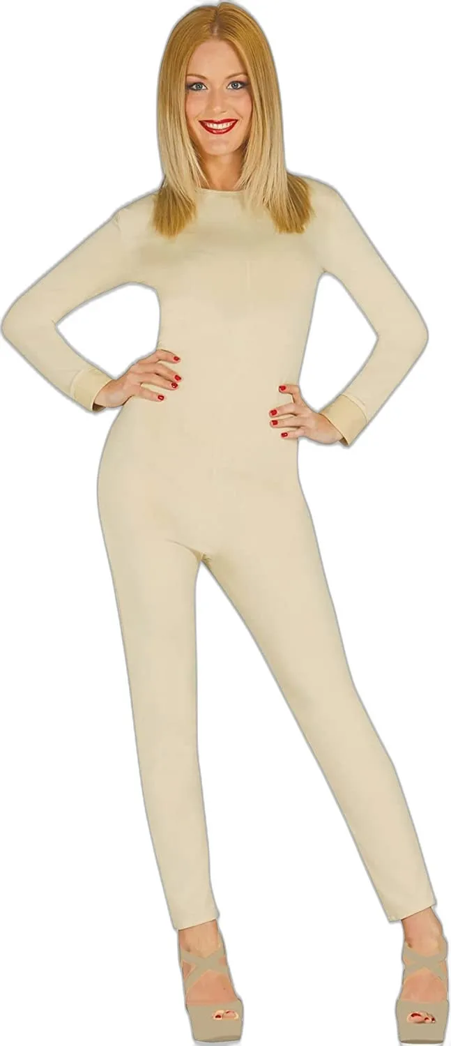 BODY CALZAMAGLIA COLOR CARNE