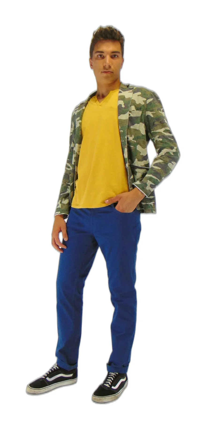 Combinato Estivo Casual Johnny Boy