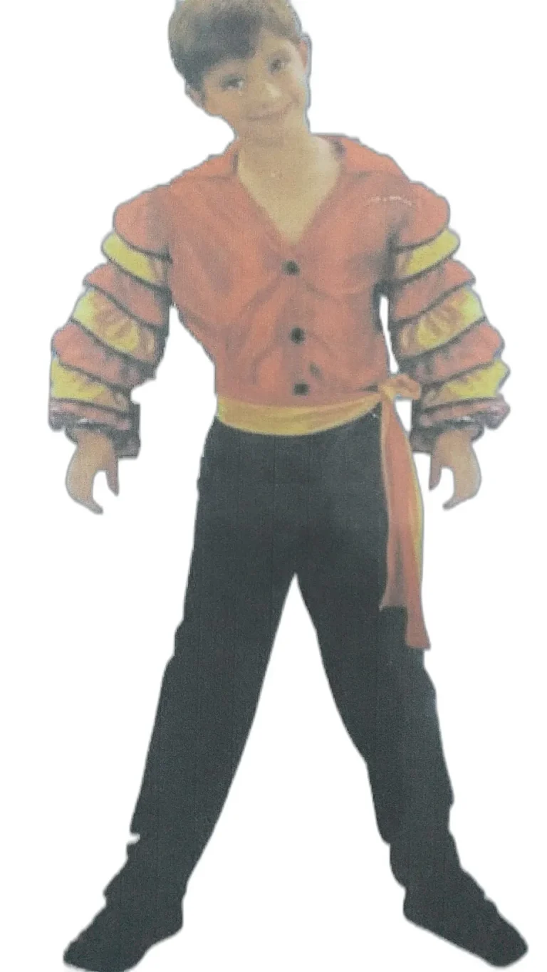 BALLERINO SPAGNOLO TOREADOR - COSTUMI CARNEVALE E FESTE A TEMA
