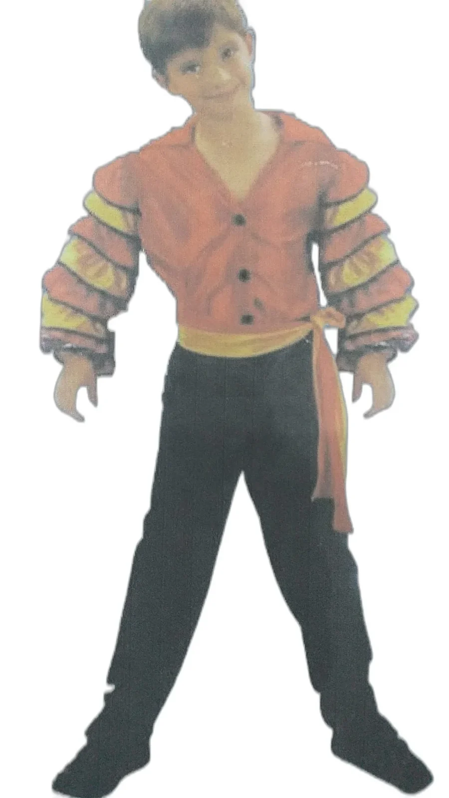 BALLERINO SPAGNOLO TOREADOR - COSTUMI CARNEVALE E FESTE A TEMA