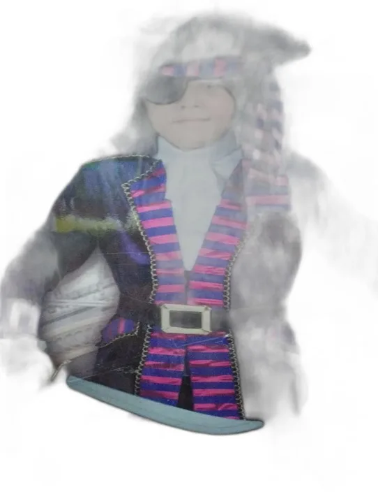 PIRATA CORSARO BUCANIERE DELUXE ALL INCLUSE