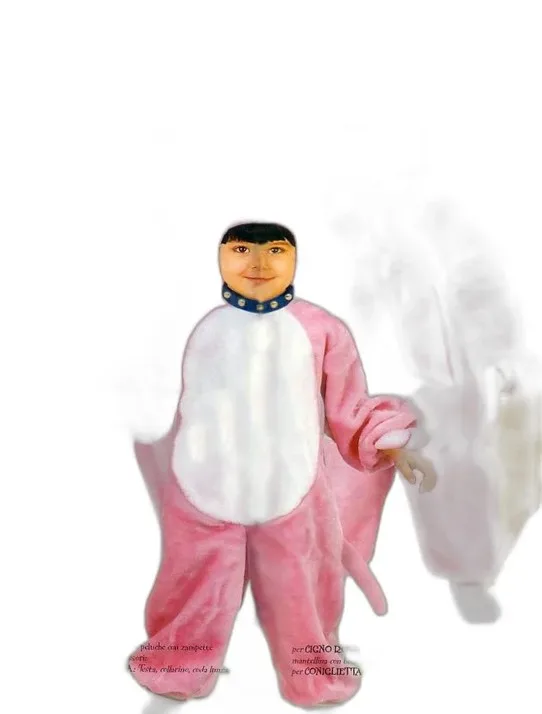 CONIGLIETTA GATTINA CIGNO 3 x1