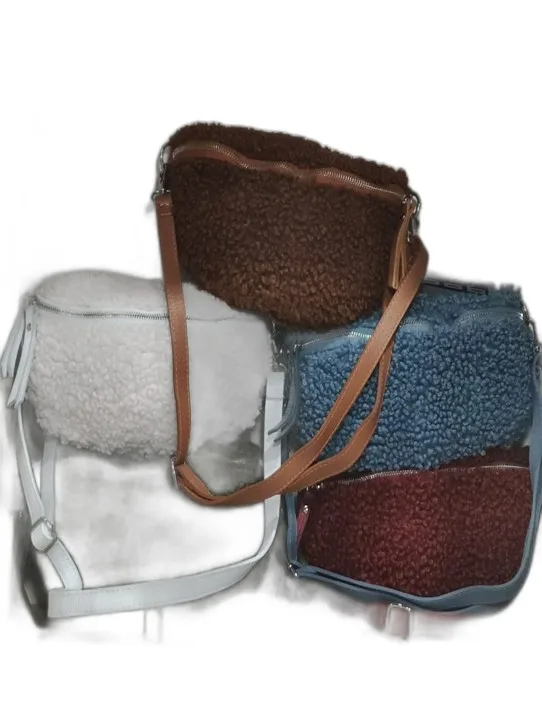 Marsupio zip e tracolla giovane teddy