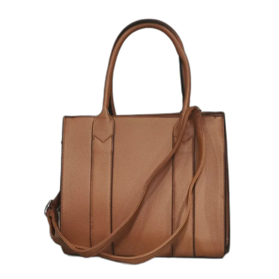 Borsa donna similpelle manici e tracolla giovane
