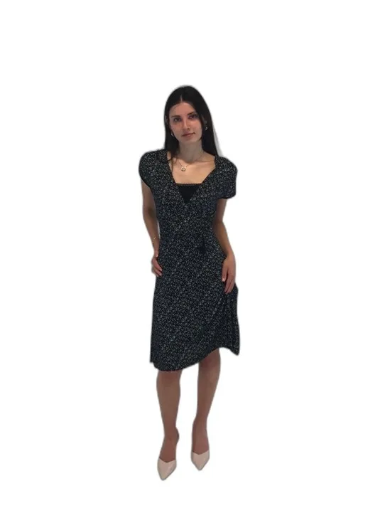 Modello Spring flower black