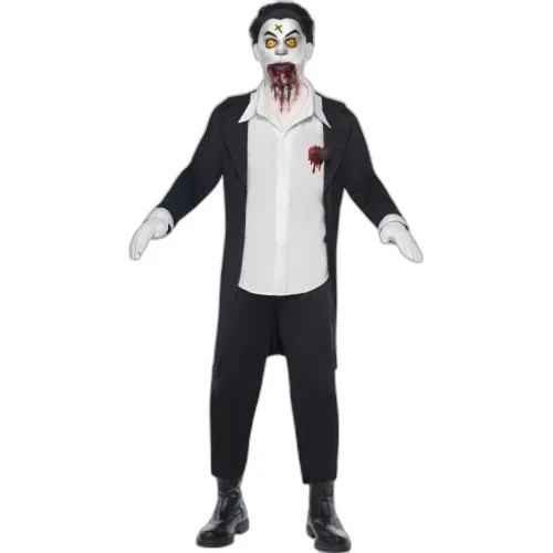 LIVING DEAD DOLLS HAERMON DELUXE - COSTUME HALLOWEEN CARNEVALE E FESTE  A TEMA