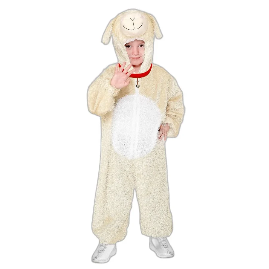 AGNELLINO -  COSTUME CARNEVALE E FESTE  A TEMA