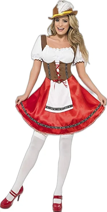 BAVARESE RAGAZZA TEDESCA OKTOBERFEST